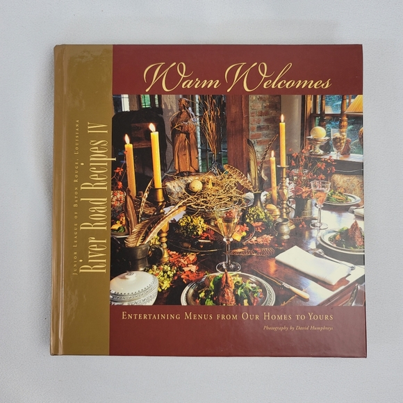 River Road Recipes Iv Warm Welcomes Hardcover Book - Picture 15 of 15